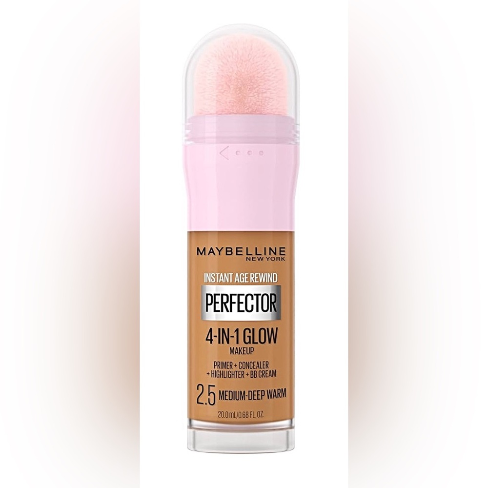 🆕 Maybelline Perfector 4-in-1 Glow Makeup